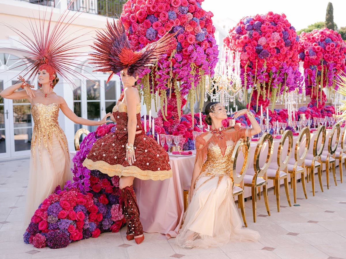 Luxury Events Agency - Wedding planner de luxe French Riviera / Provence / Monaco / Corse / Italy, wedding planner in Provence
