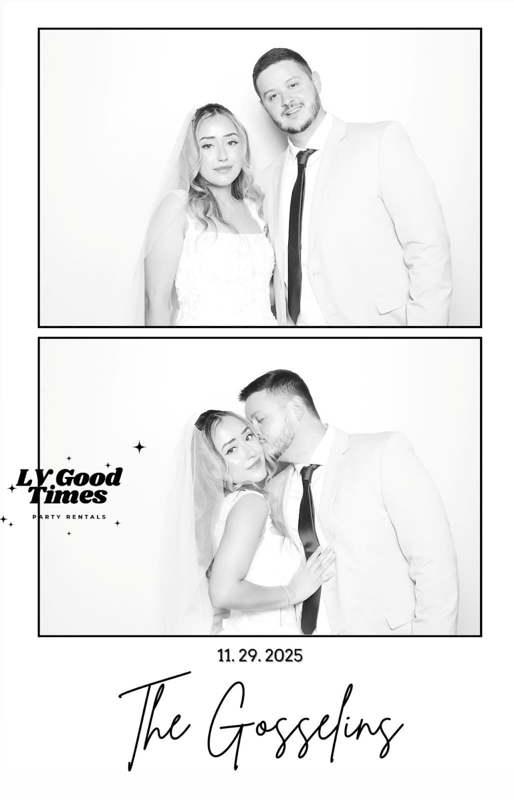 LV Good Times Party Rentals LLC DBA LV Good Times Photo Booth — wedding rentals_decor in Las Vegas