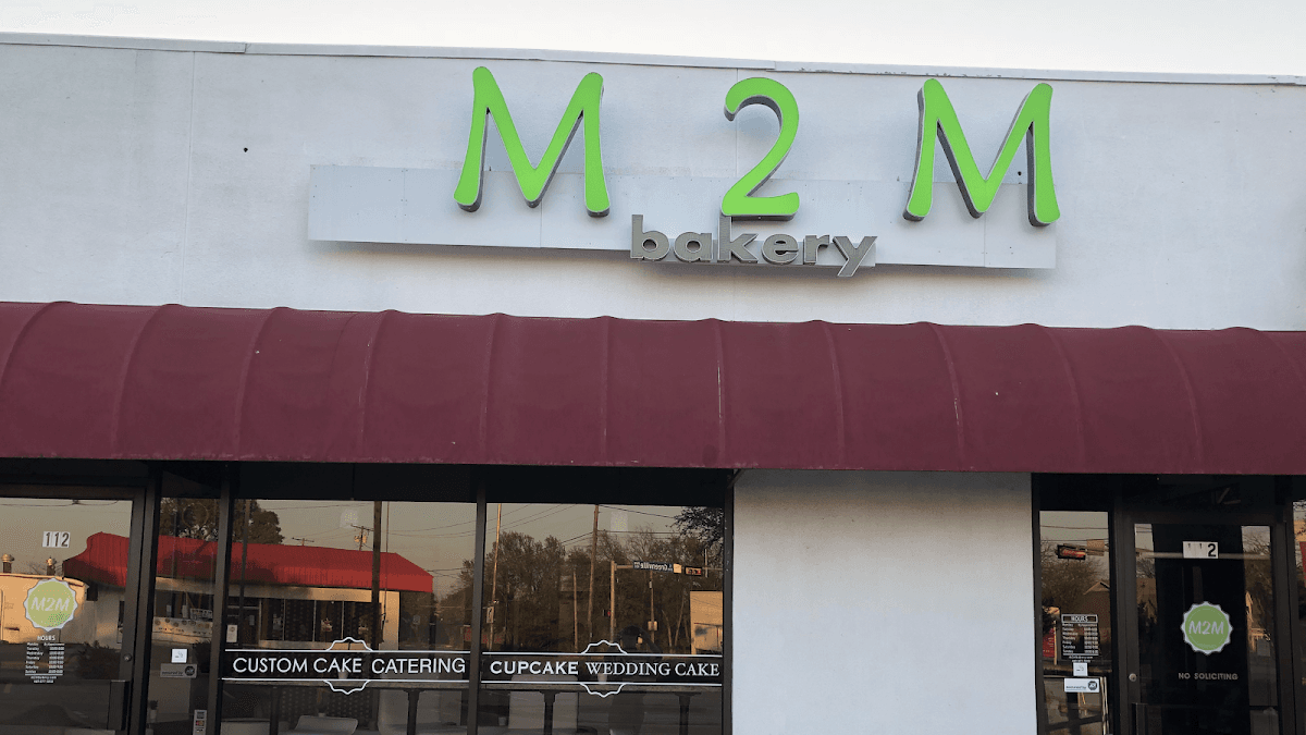 M2M Bakery — wedding cake_bakery in Dallas