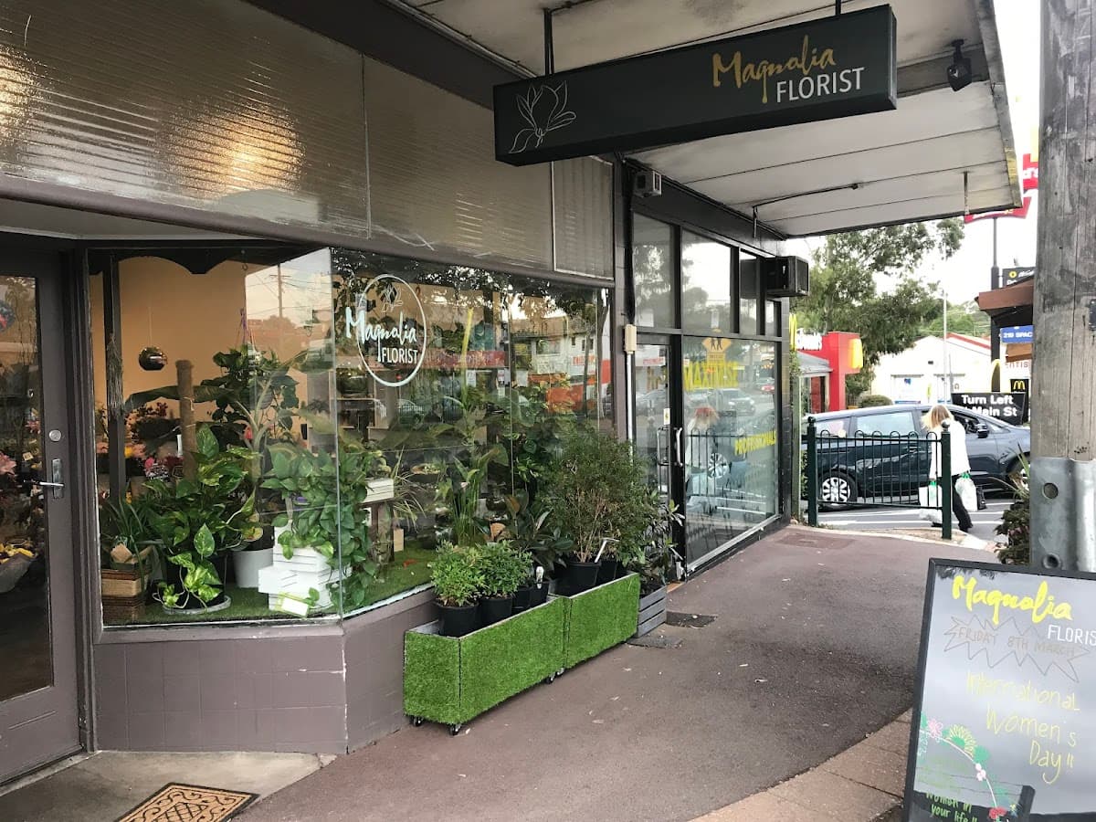 Magnolia Florist — wedding florist in Melbourne