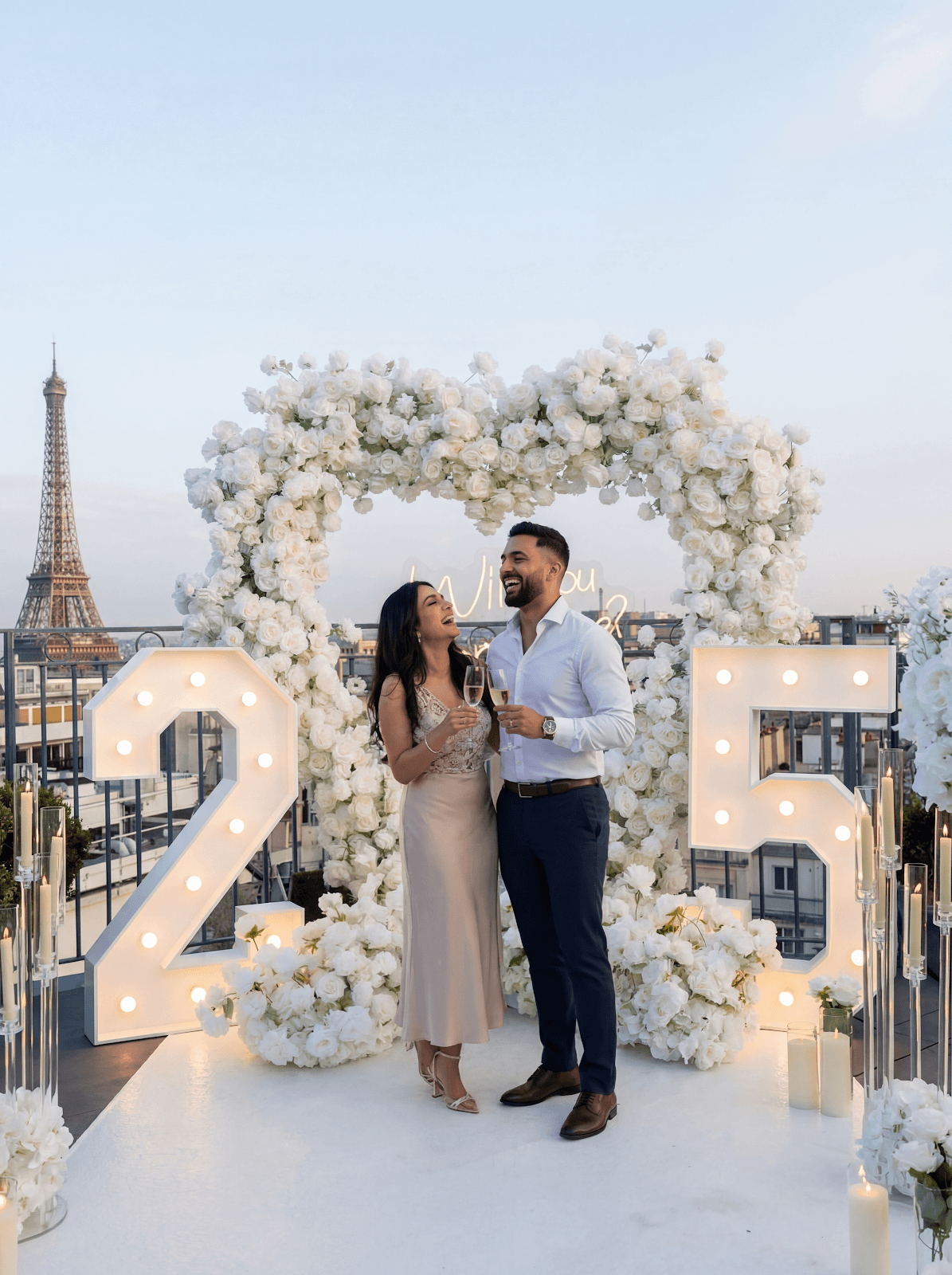 Marriage proposal paris, wedding planner in Paris