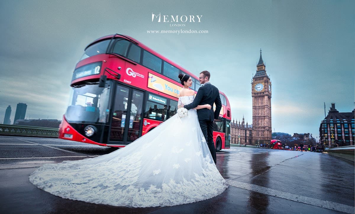 Memory Wedding Photography — wedding photographer in London