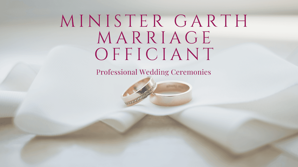 Minister Garth (Marriage Officiant) — wedding officiant in Atlanta