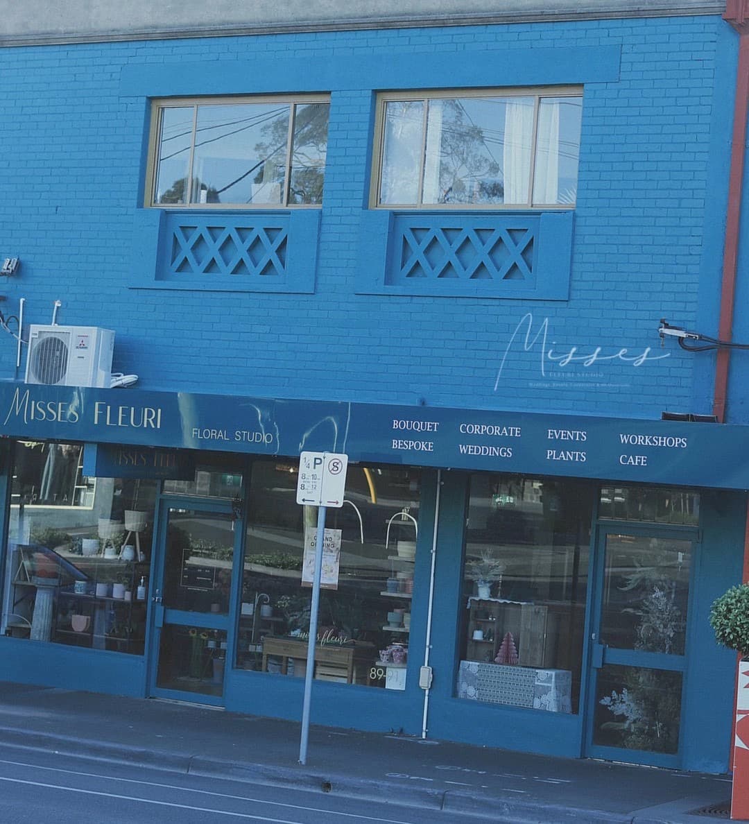 Misses Fleuri Flower Shop — wedding florist in Melbourne