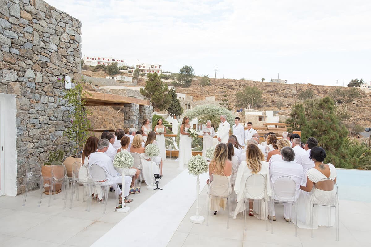 Mykonos wedding packages — wedding planner in Mykonos