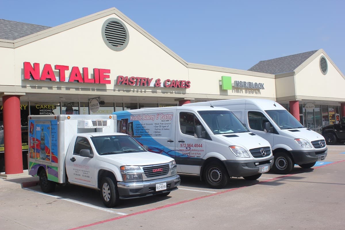 Natalie Bakery — wedding cake_bakery in Dallas