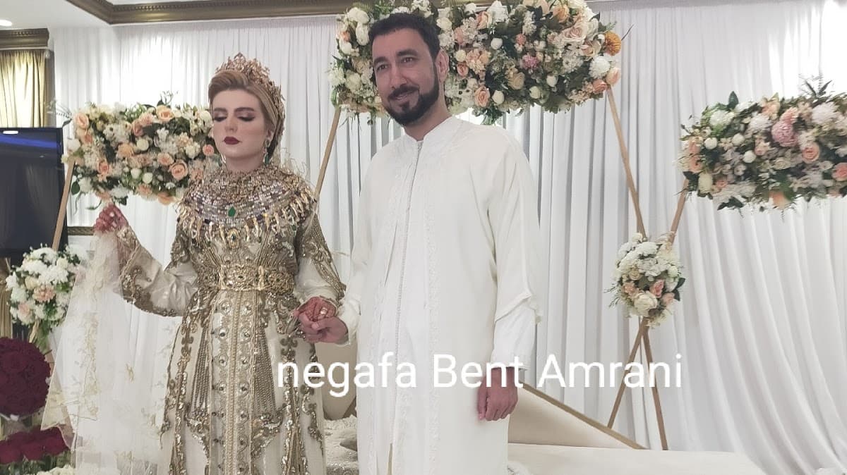 Negafa Bent Amrani — wedding planner in Marrakech