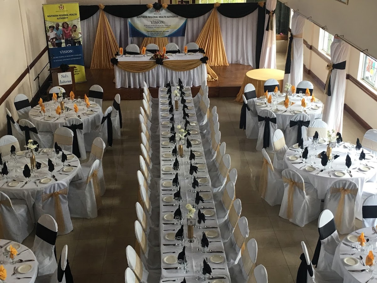 Neil's Auditorium Mandevilla Place — wedding planner in Jamaica