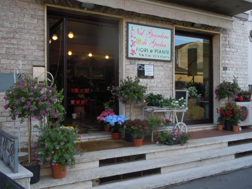 Nel Giardino di Giulia — wedding florist in Florence
