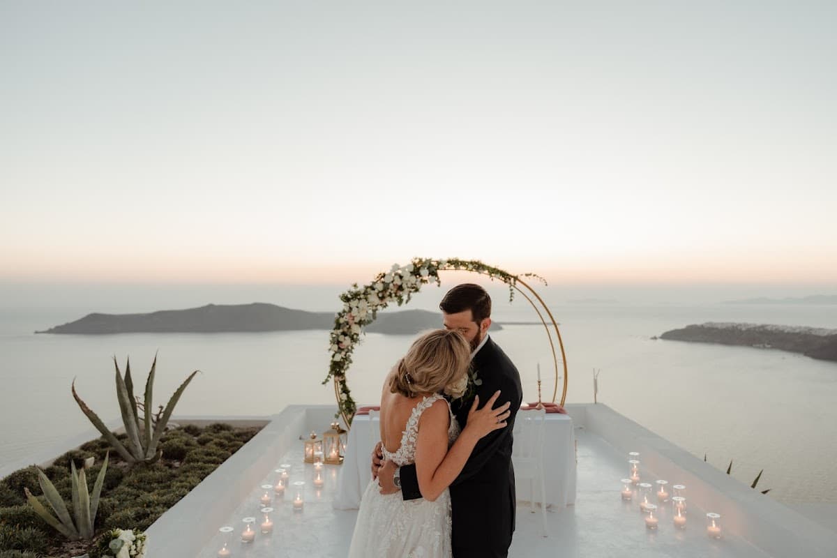 OhMyWedding | Wedding Planner — wedding planner in Santorini