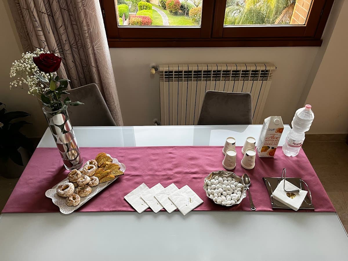 Pensieri in fiore di Massimo — wedding florist in Rome