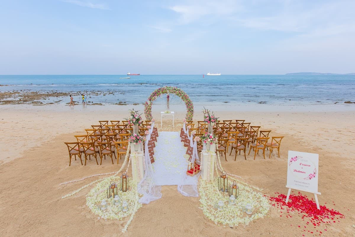 Phuket Wedding Service — wedding planner in Phuket