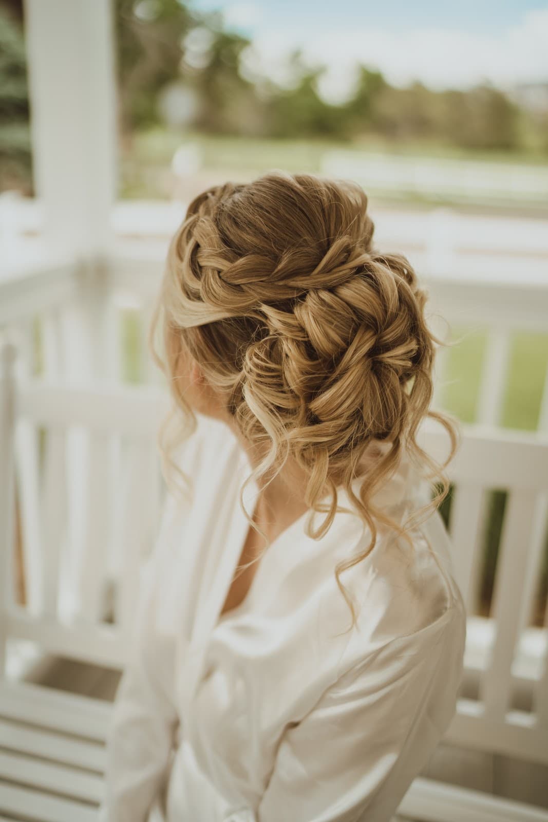 Preslee Hair Style — wedding hair_makeup in Denver