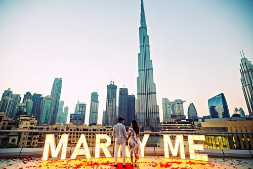 Proposal Boutique — wedding planner in United Arab Emirates, United Arab Emirates