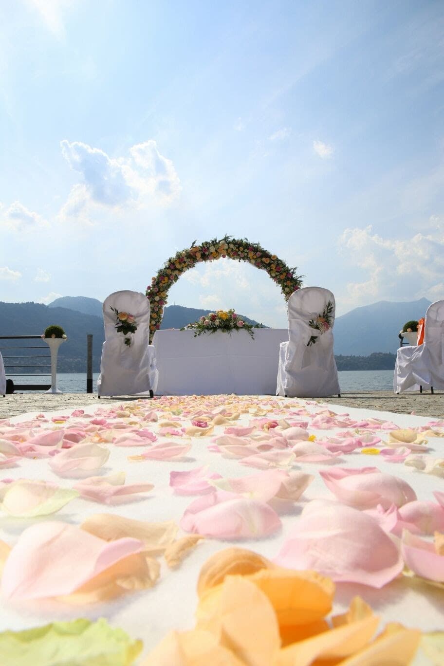 Rè Fasà Events e palloncini a Erba — wedding planner in Lake Como
