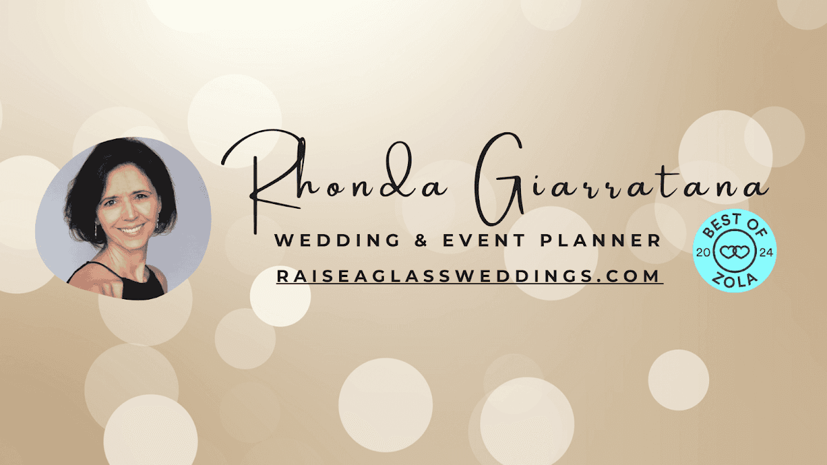 Raise a Glass Weddings & Events — wedding planner in Boston