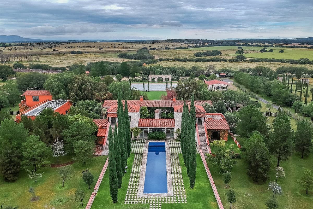 Rancho Las Sabinas: wedding planner in San Miguel de Allende