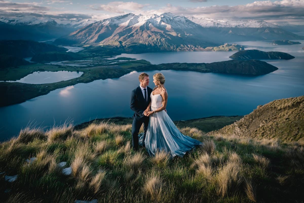Rich Bayley Queenstown Wedding Photography — wedding videographer in Queenstown
