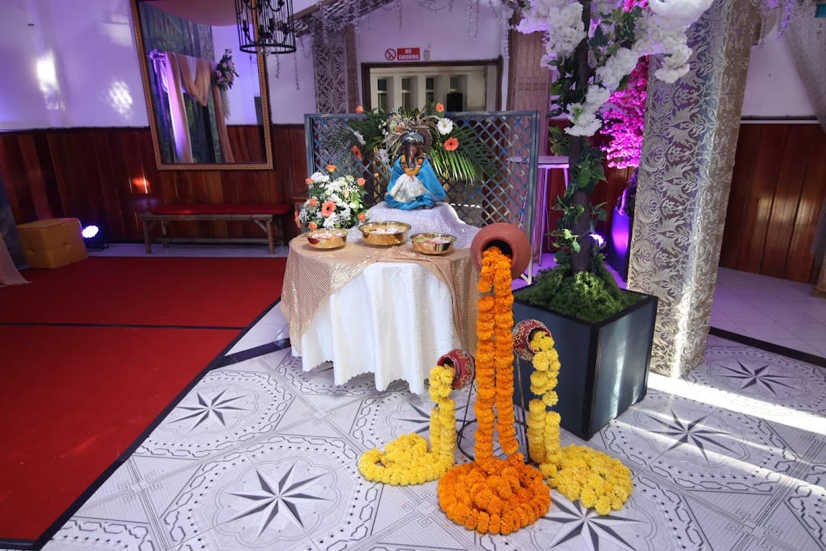 S&S Cape Town Hall: wedding planner in Mauritius