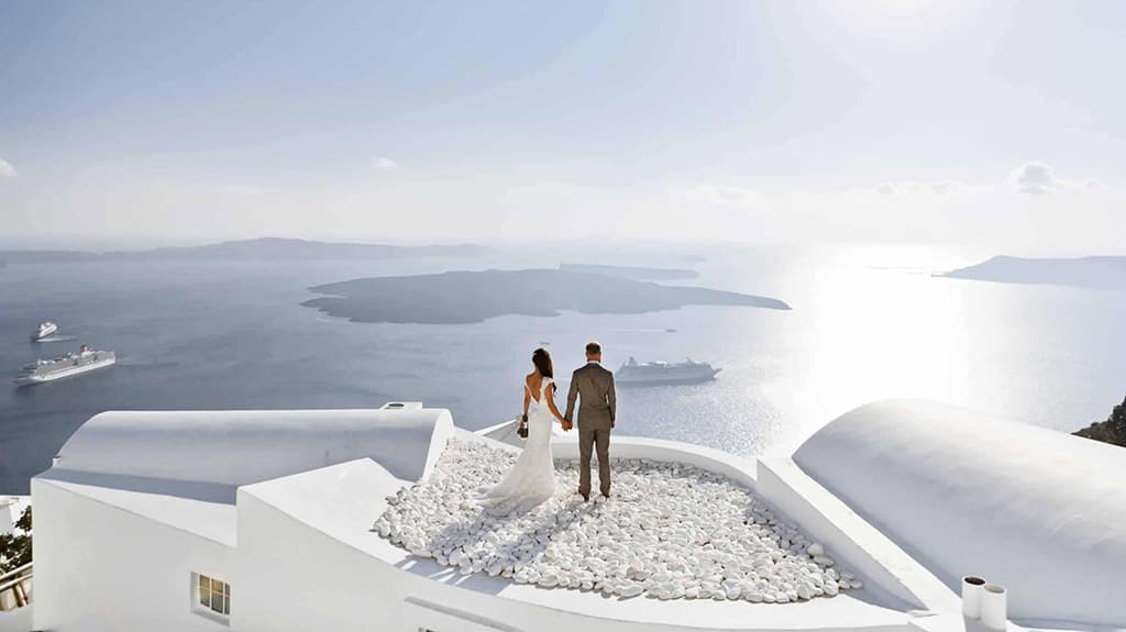 Santorini Love Weddings — wedding planner in Santorini