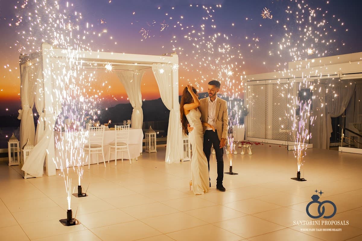 Santorini Proposal Packages — wedding planner in Santorini
