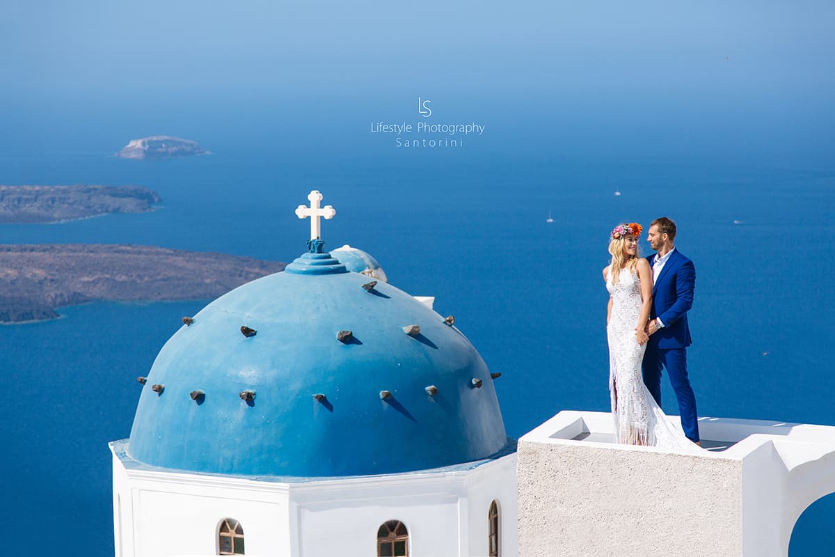 Santorini Wedding Photographer — wedding photographer in Santorini