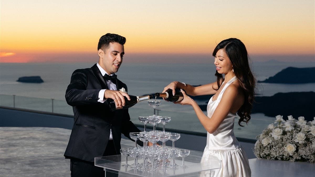 Santorini Wedding Planner | Marvellous Wedding — wedding planner in Santorini