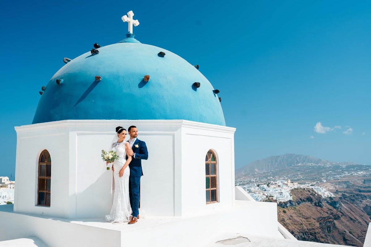 SantoriniMyWedding — wedding planner in Santorini
