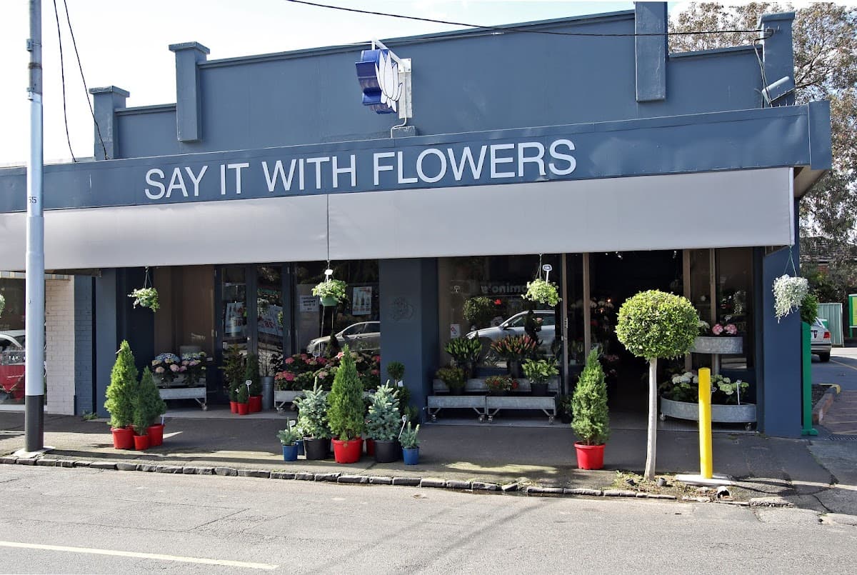 Say It With Flowers — wedding florist in Melbourne