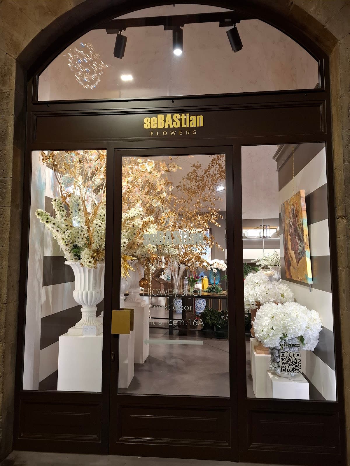 SEBASTIAN FLOWERS FIRENZE — wedding florist in Florence
