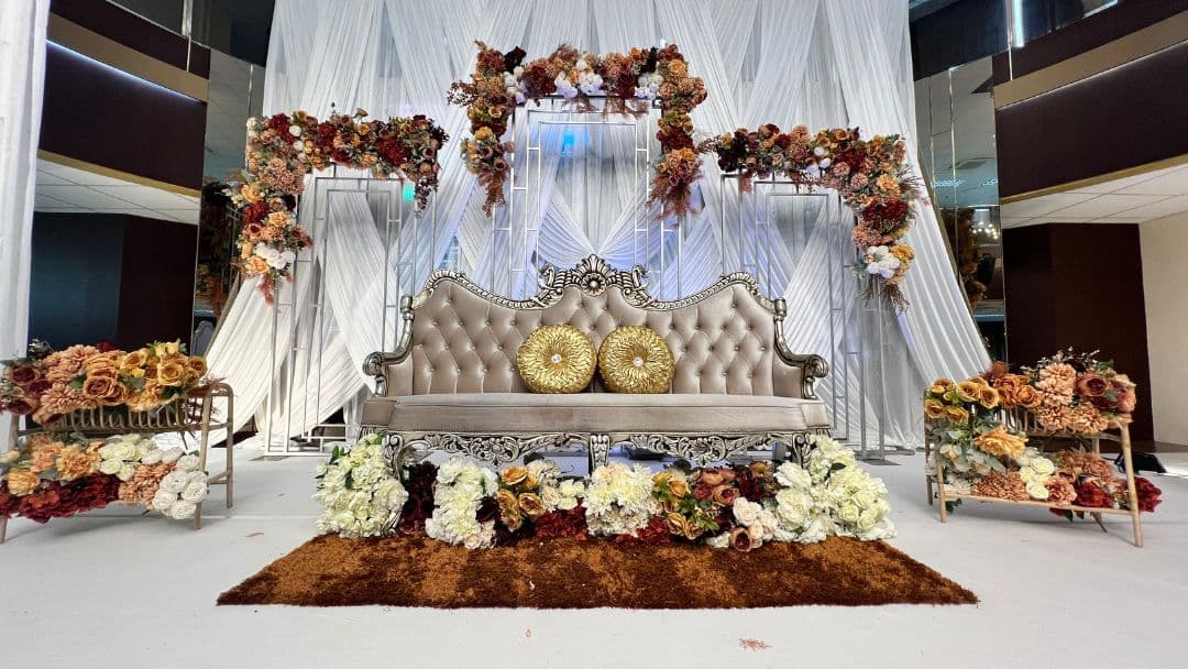 Shaabaz Weddings & Events — wedding planner in #04-03 Oxley Bizhub 1, Singapore 408727