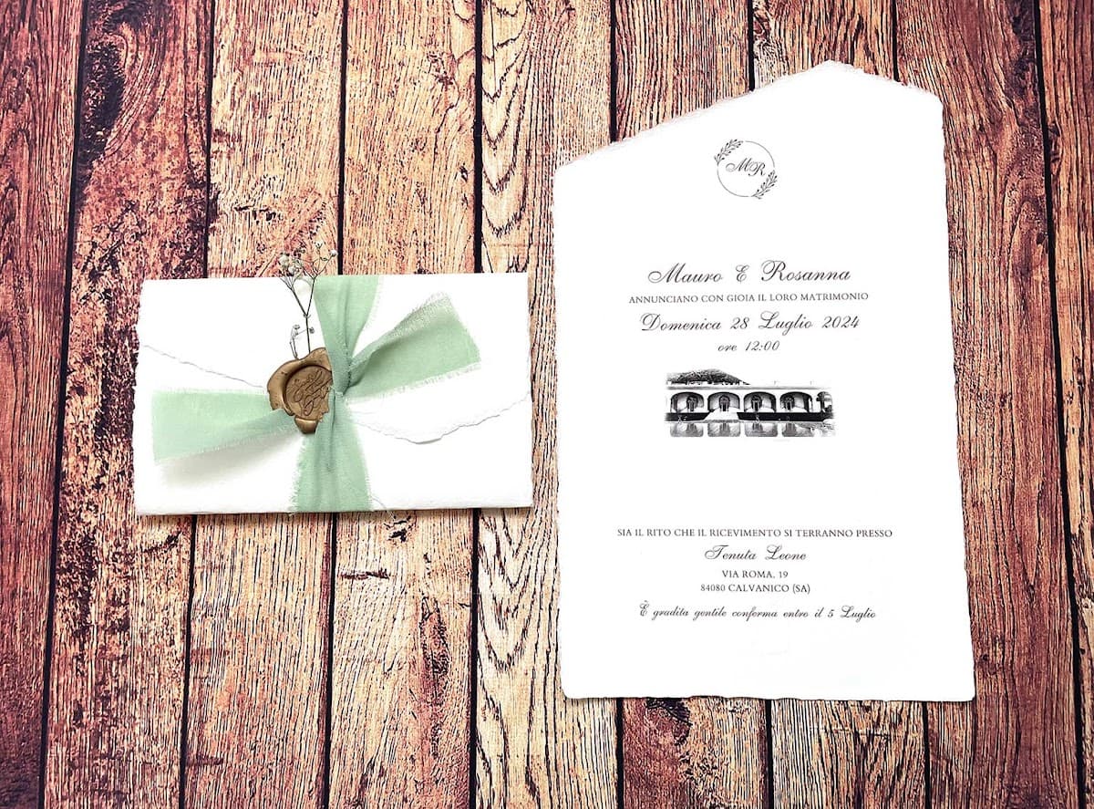 Simone Piccolo - Graphic & Wedding Designer: wedding stationery in Amalfi