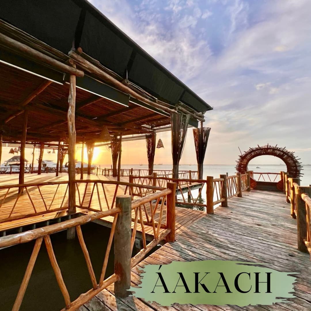 SOPHIA MIA Lagoon Deck - Venue for Weddings — wedding planner in Cancun