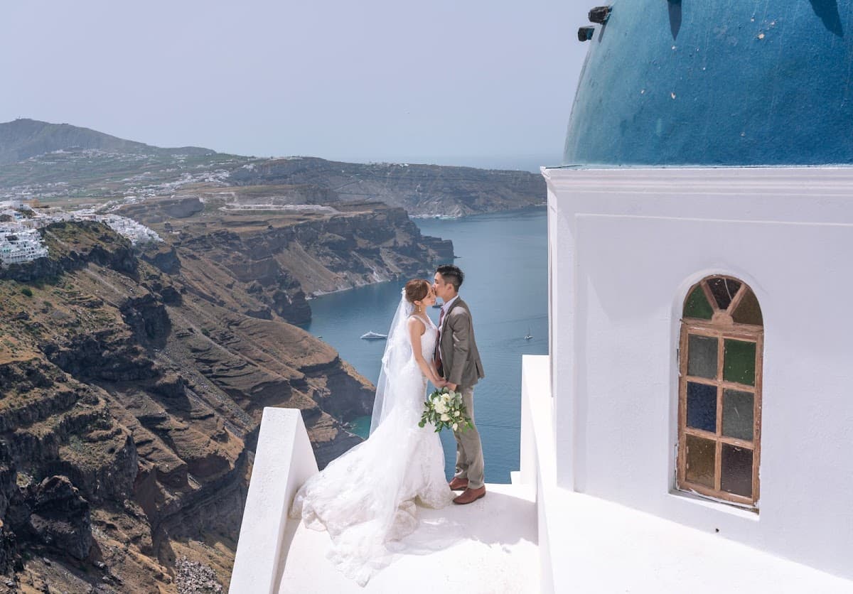 STAR & NINA PHOTOGRAPHY | Santorini Photographer — wedding photographer in Santorini