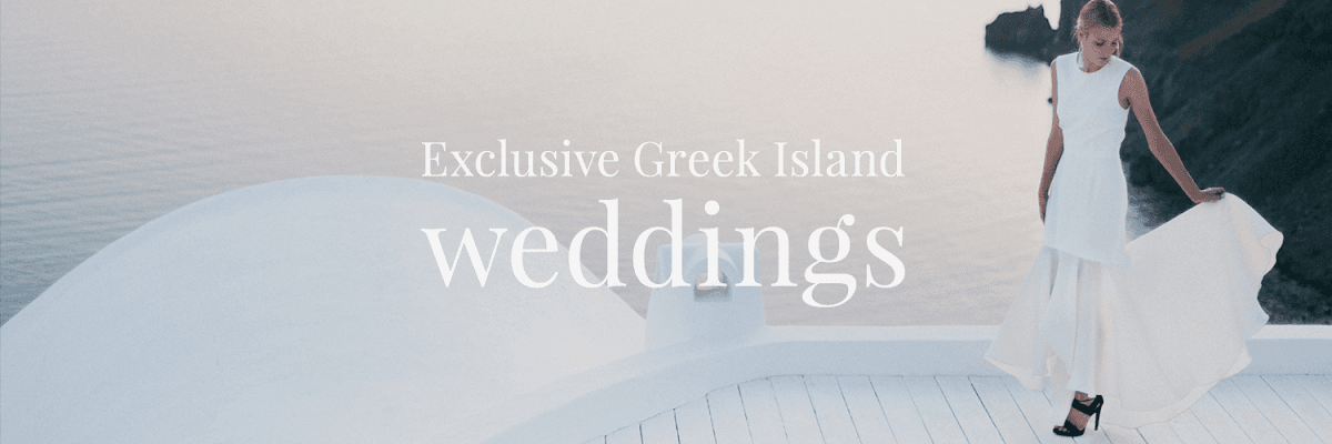 Stella and Moscha Weddings — wedding planner in Santorini