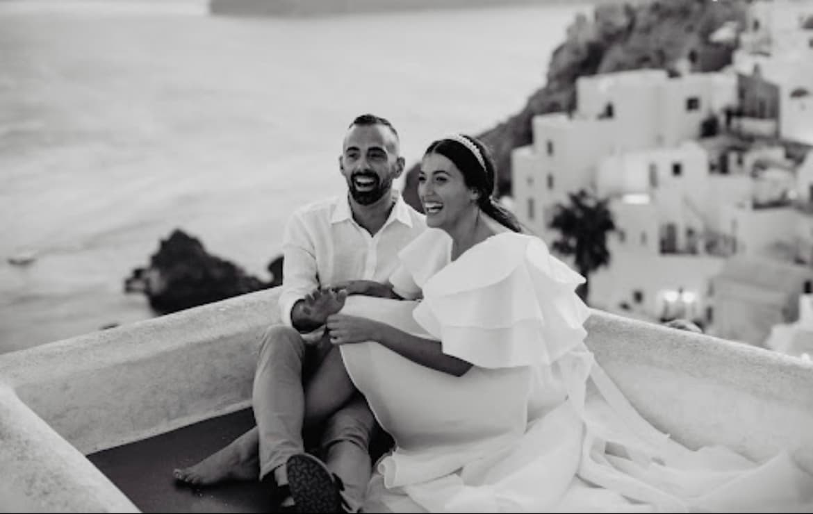 Sublime wedding — wedding planner in Santorini