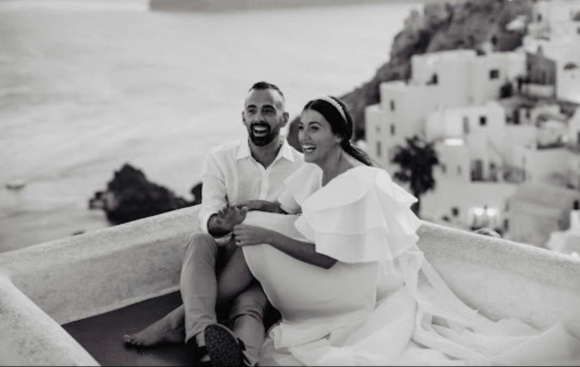 Sublime wedding — wedding planner in Santorini