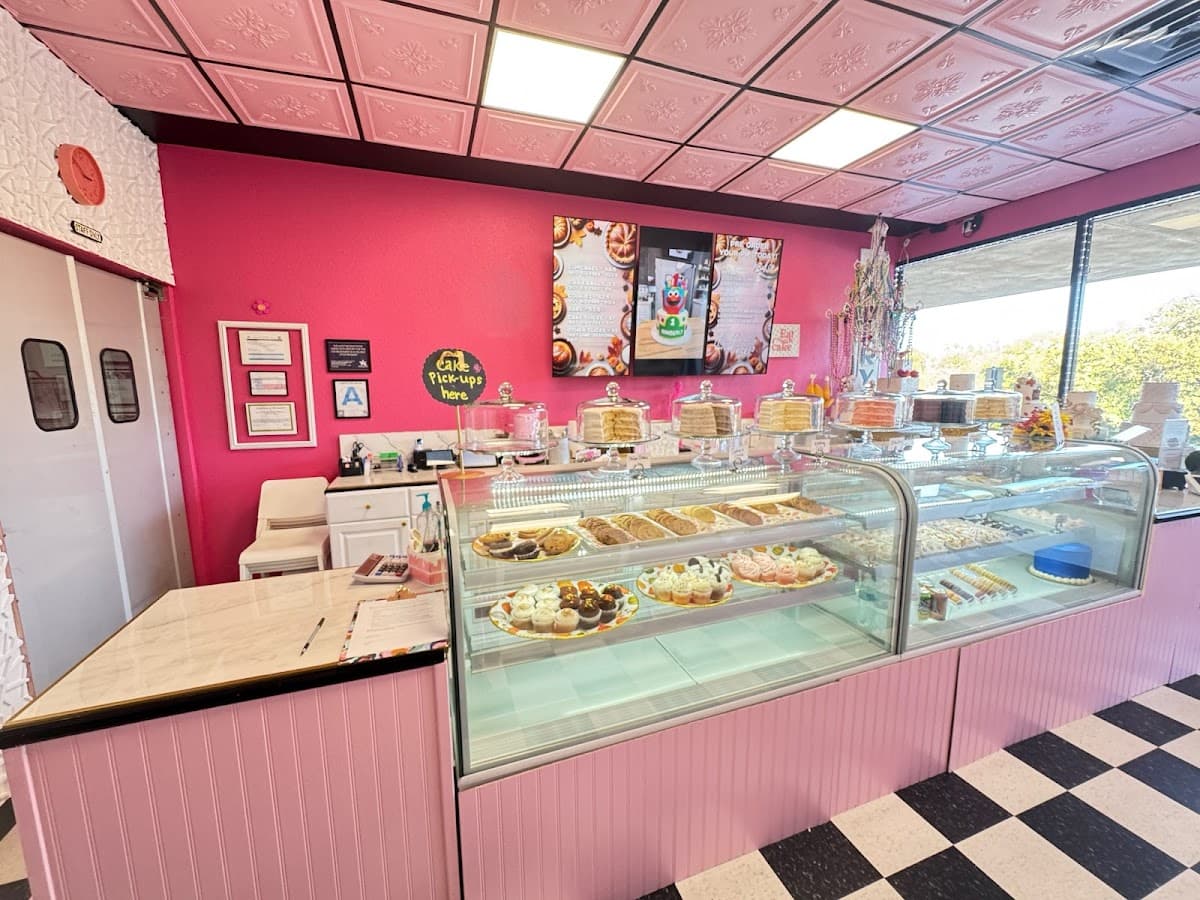 That's The Cake Bakery — wedding cake_bakery in Dallas