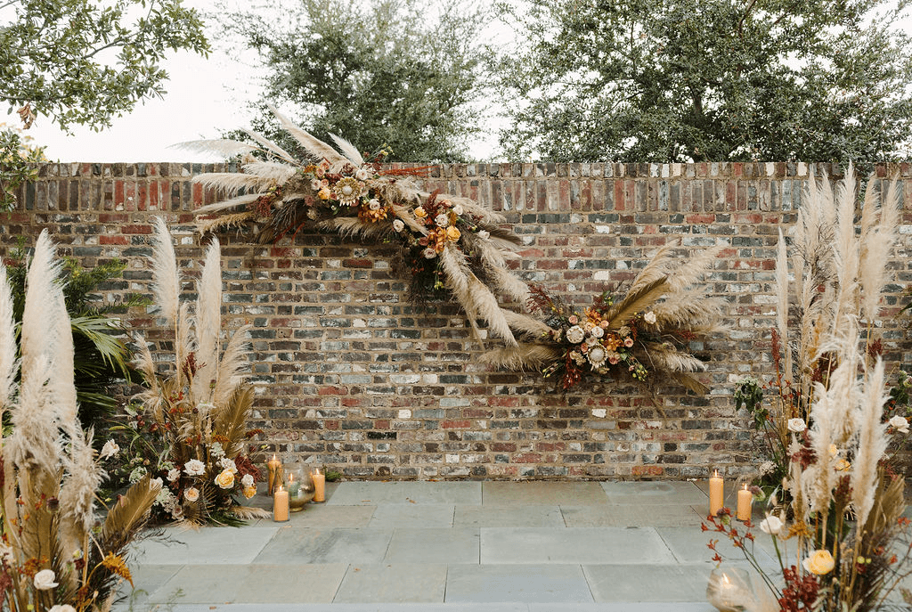 The Bearded Florist — wedding florist in Charleston