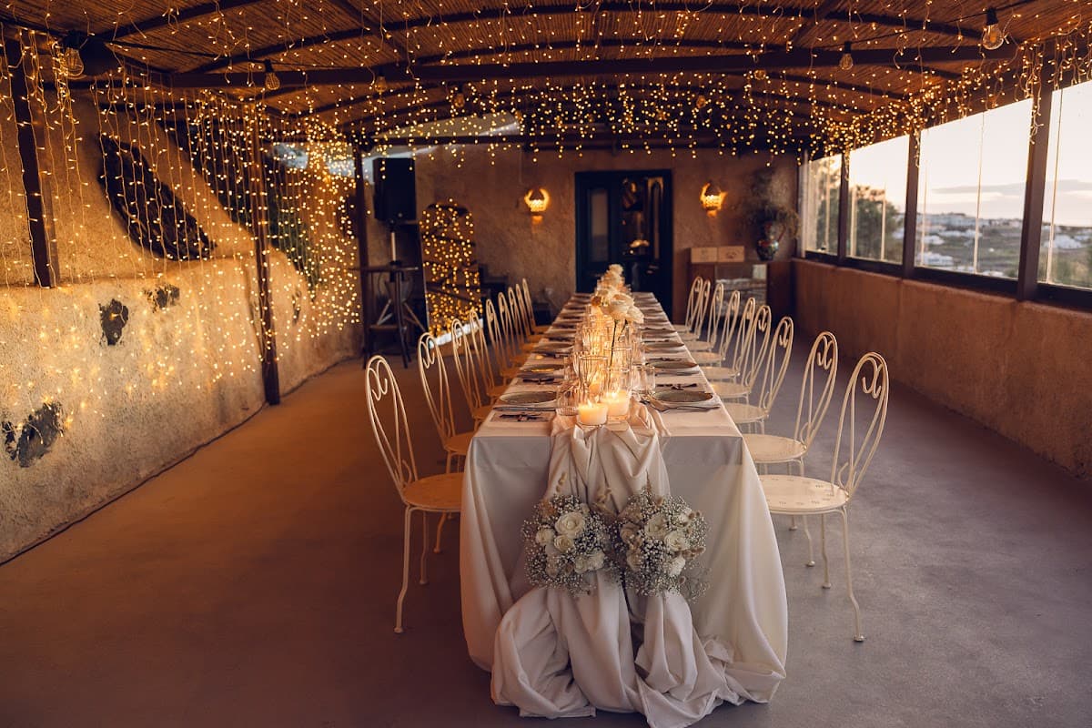 The Diamond Rock — wedding planner in Santorini