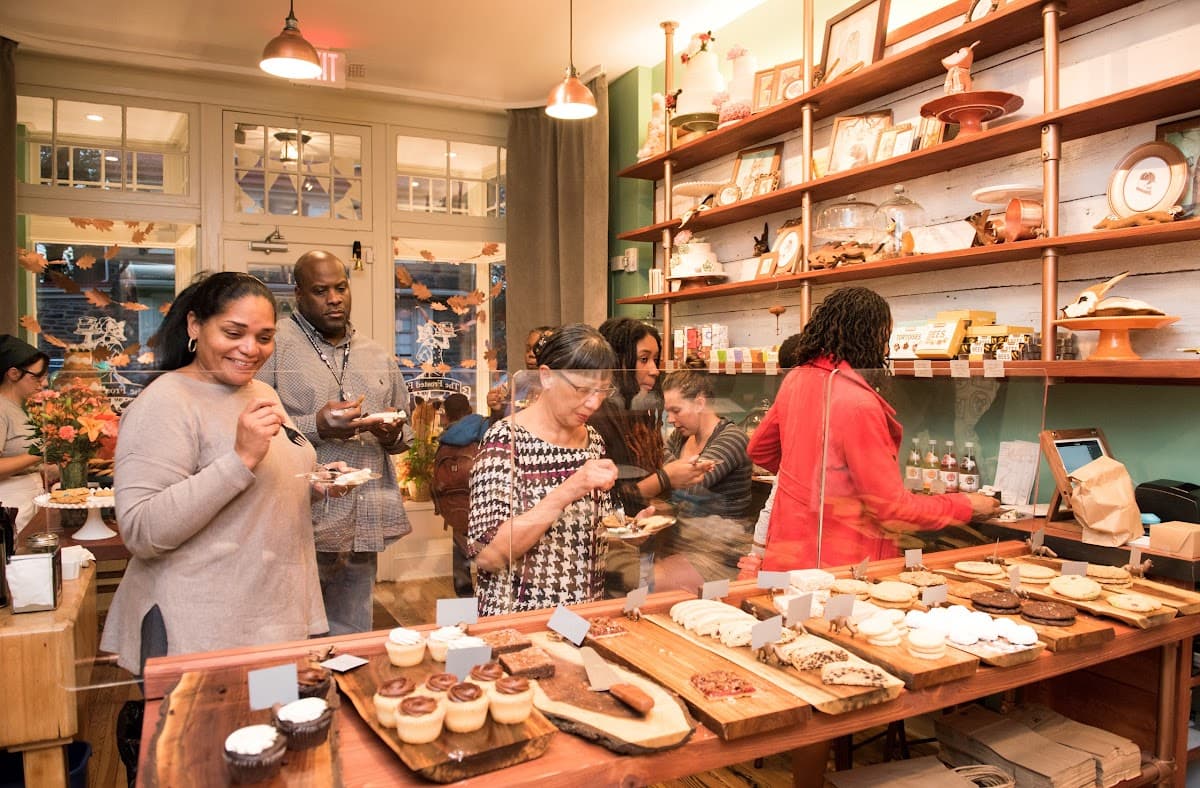 The Frosted Fox Cake Shop — wedding cake_bakery in Philadelphia