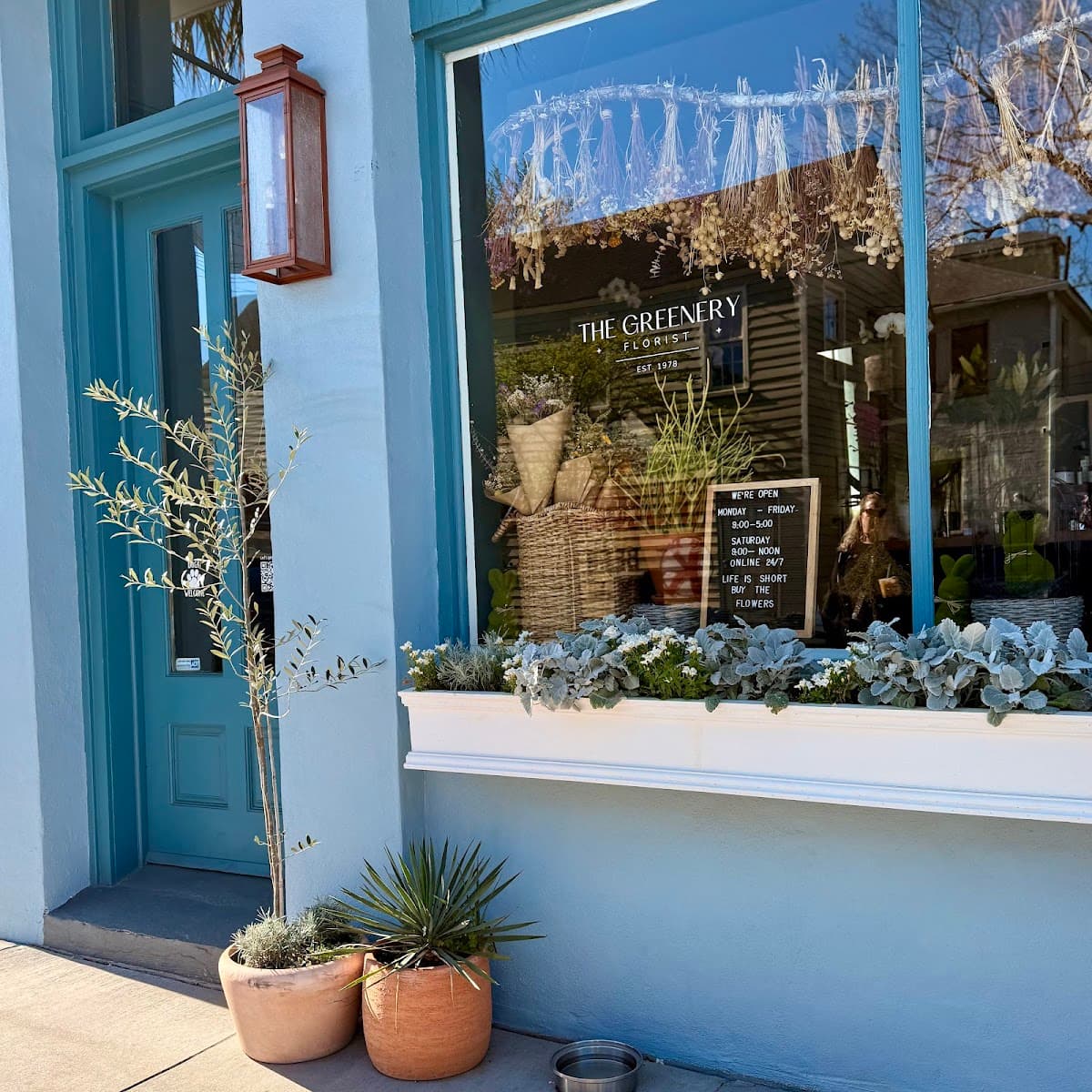 The Greenery Florist — wedding florist in Charleston