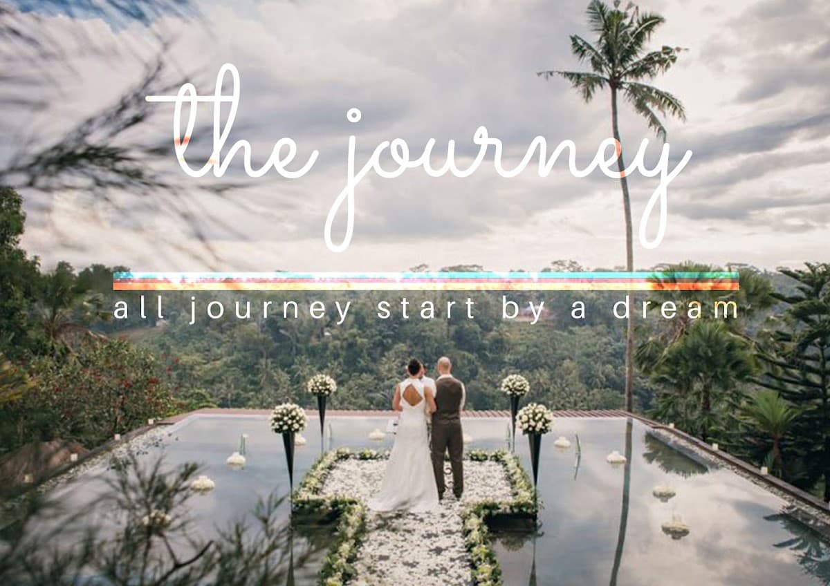 The Journey Wedding Organizer, wedding planner in Bali