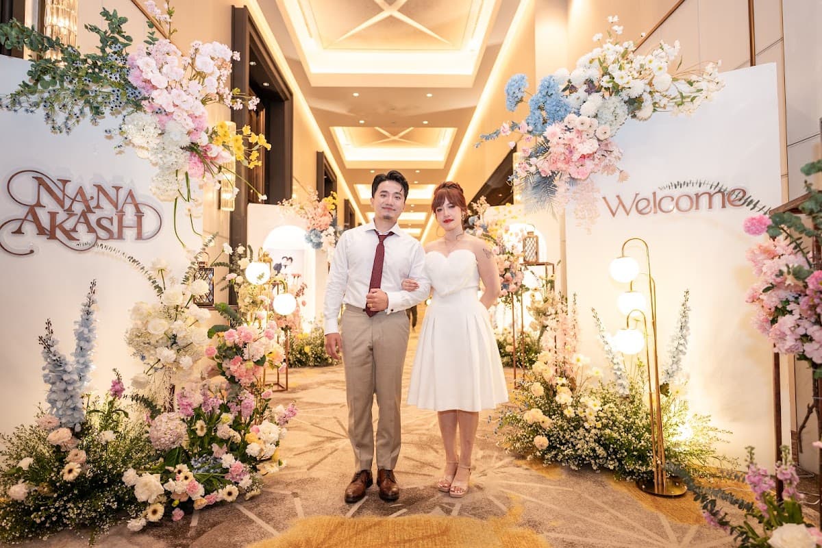 The moment studio by with love: wedding planner in Bangkok