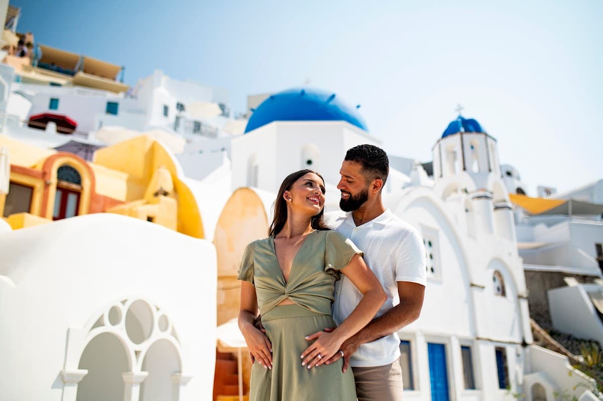 The Santorini Photographer — wedding photographer in Santorini