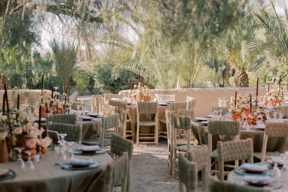 The Studio Events — wedding planner in Marrakech