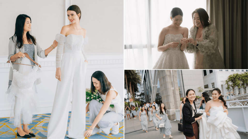 The Wedding Entourage — wedding planner in E Pasir Panjang Road 07-05 B&D Building, Singapore 118521