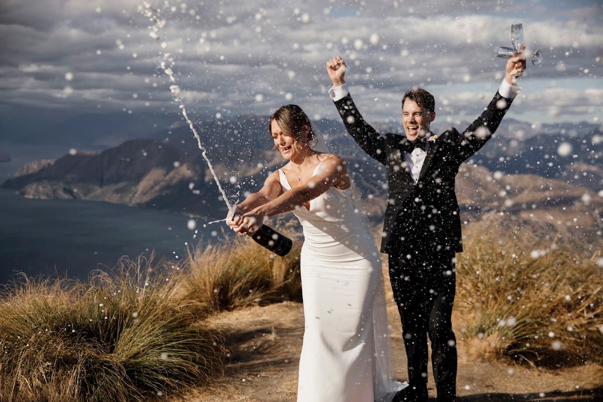 The Wild Beyond - Adventure Weddings — wedding videographer in Queenstown