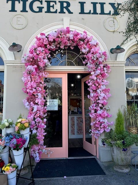 Tiger Lily Florist — wedding florist in Charleston