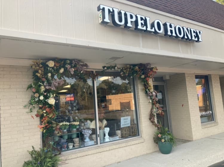 Tupelo Honey Flower Shop & Co. — wedding florist in Charleston